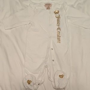 Juicy One Piece Footed Coverall